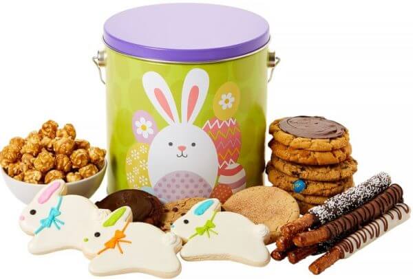 Bunny Gourmet Tin