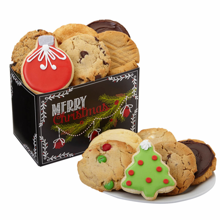 Merry Christmas Cookie Box