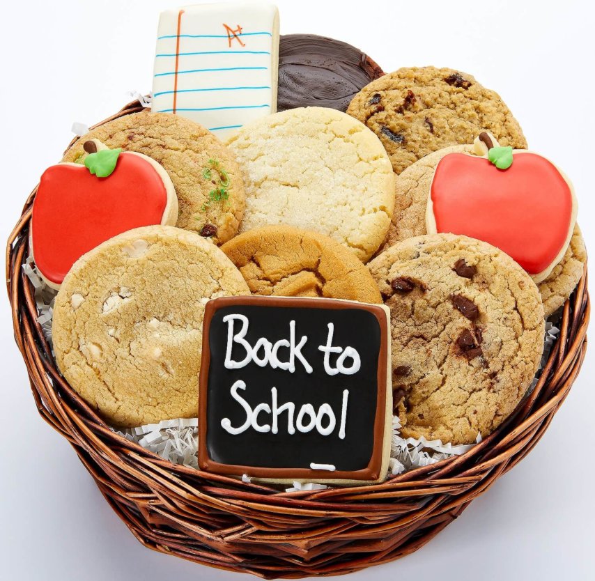 Back to School Cookie Basket