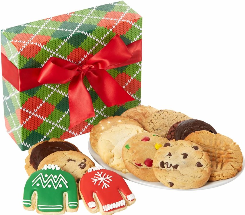 Sweater Cookie Box