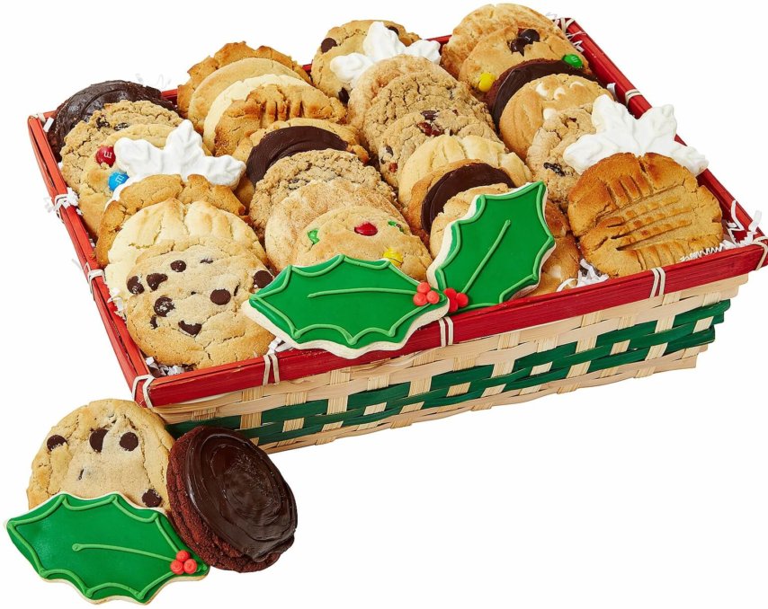 Seasonal Cookie Basket