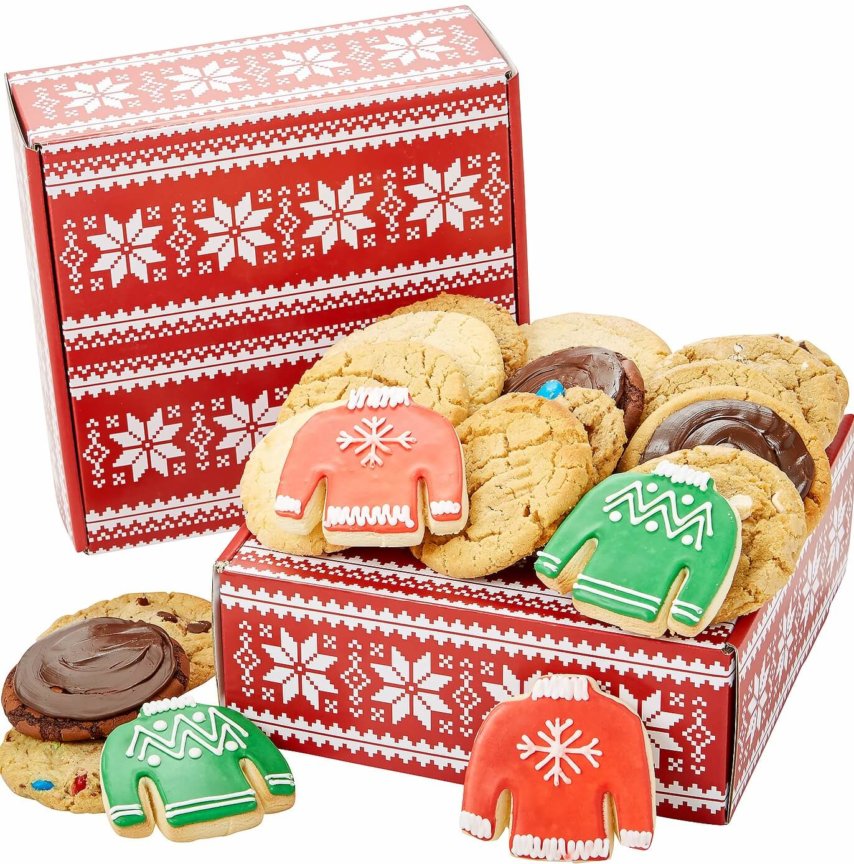 Sweater Cookie Box