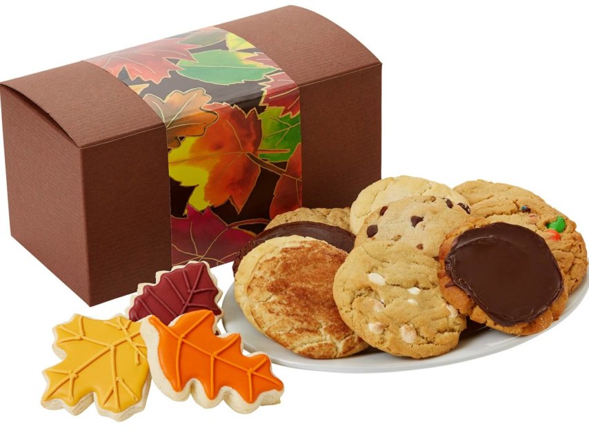 Fall Cookie Box