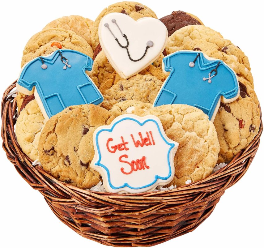 Get Well Soon Cookie Basket