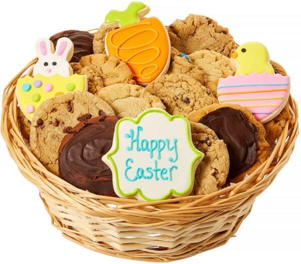 Happy Easter Cookie Basket