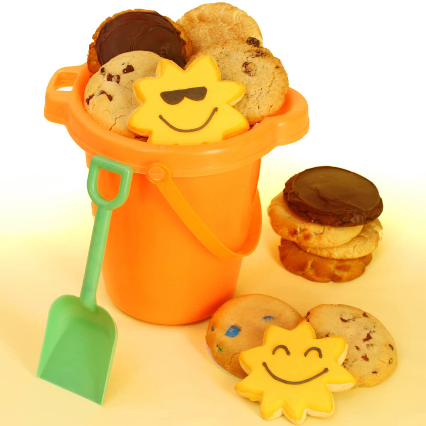 Summer Cookie Pail