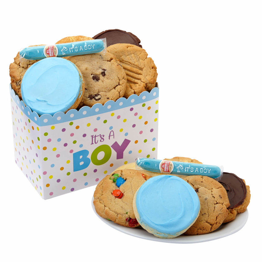 "It's a Boy" Cookie Box