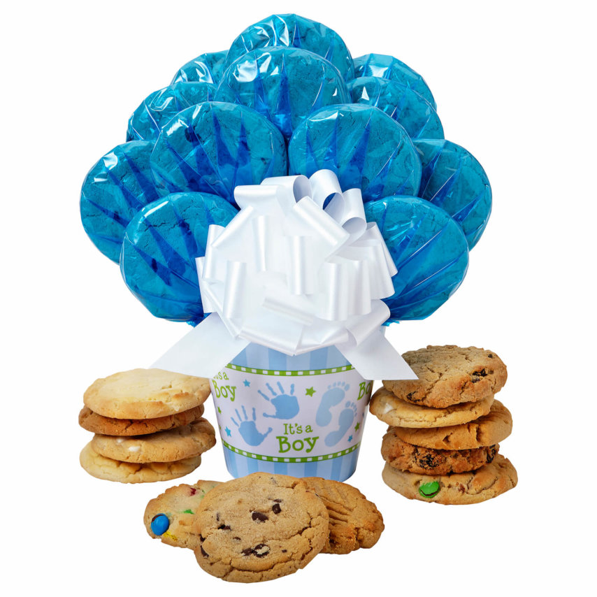 "It's a Boy" Cookie Bouquet