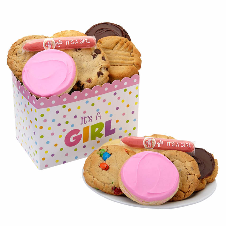 "It's a Girl" Cookie Box