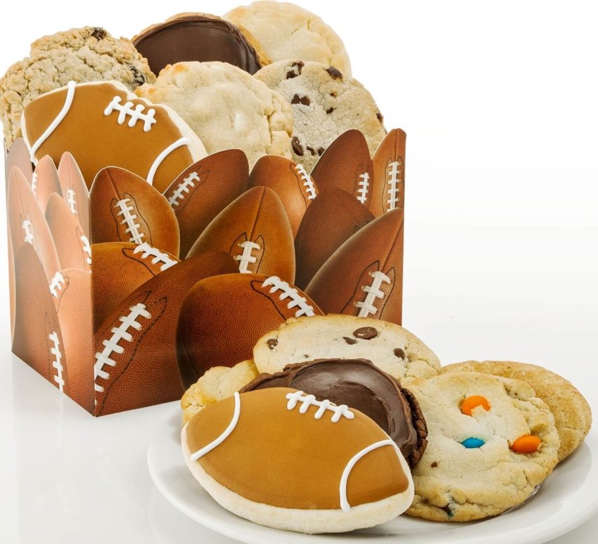 Football Cookie Box