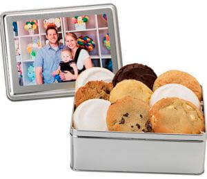 Photo Cookie Tin