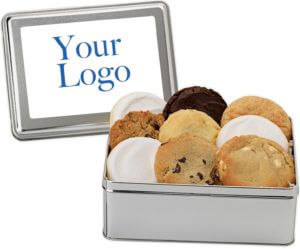 Logo Cookie Tin