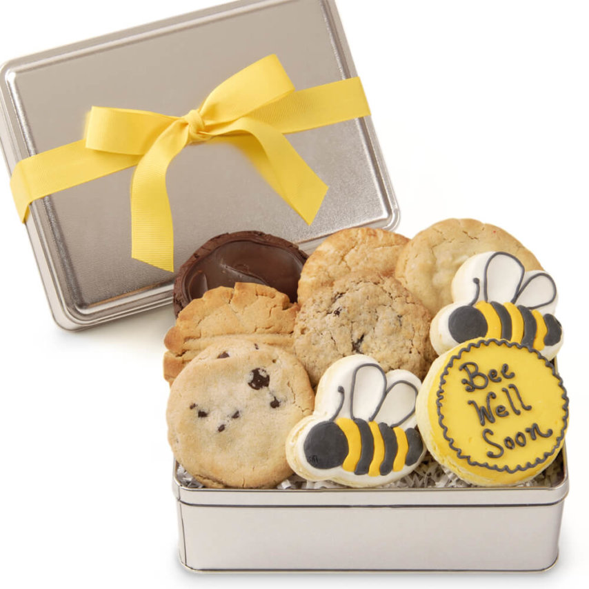 "Bee" Well Cookie Tin