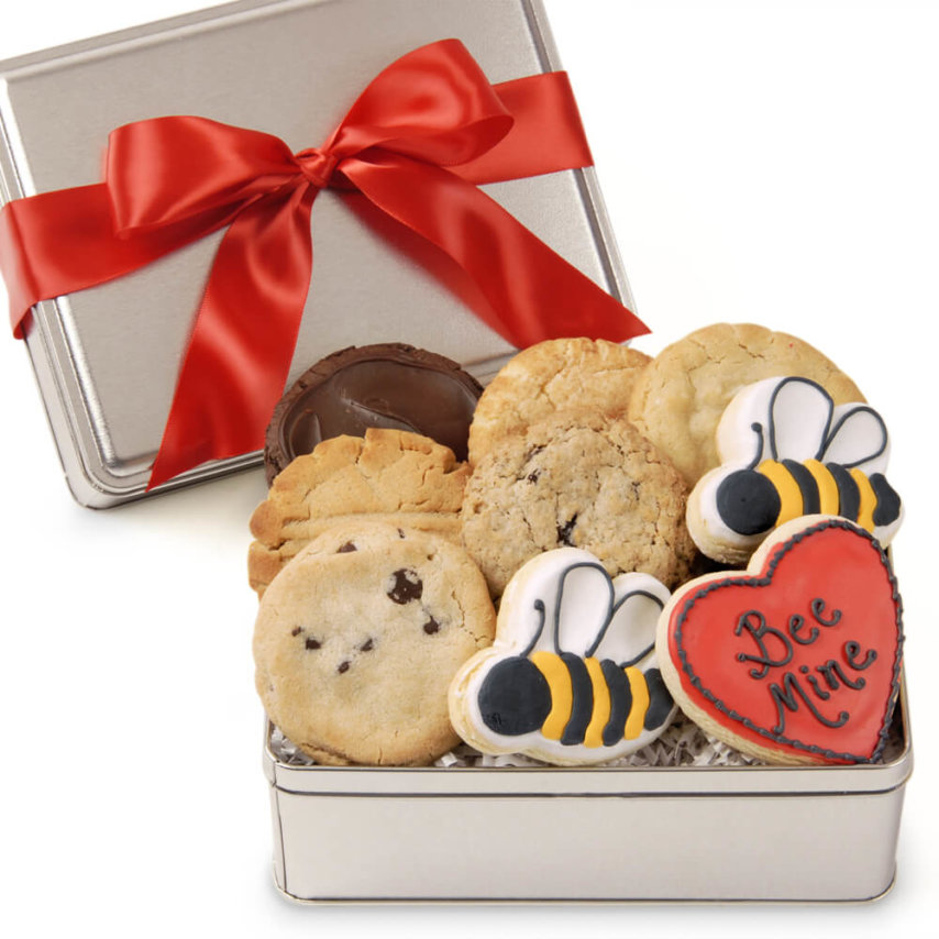 "Bee Mine" Cookie Tin