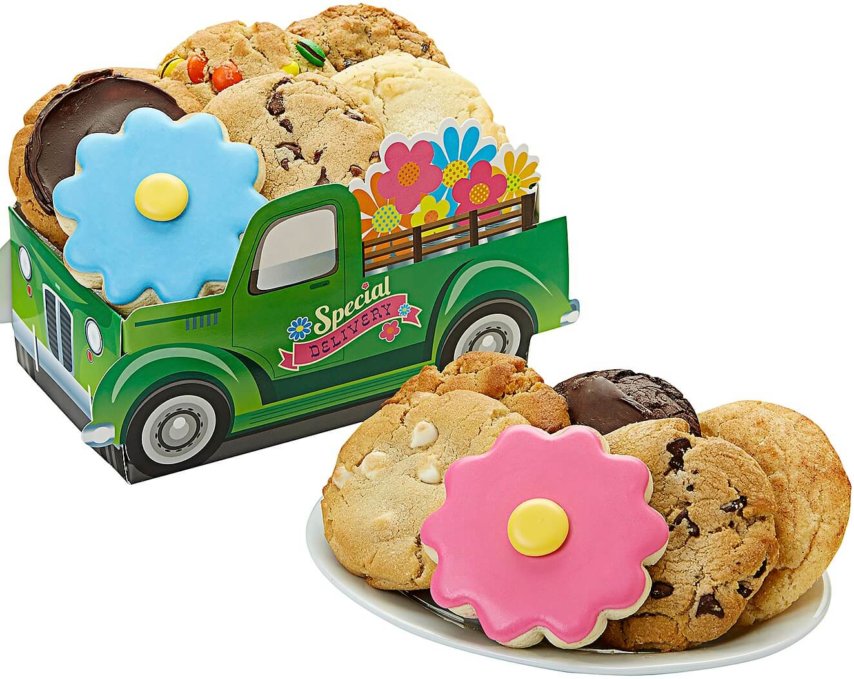 Special Delivery Cookie Box