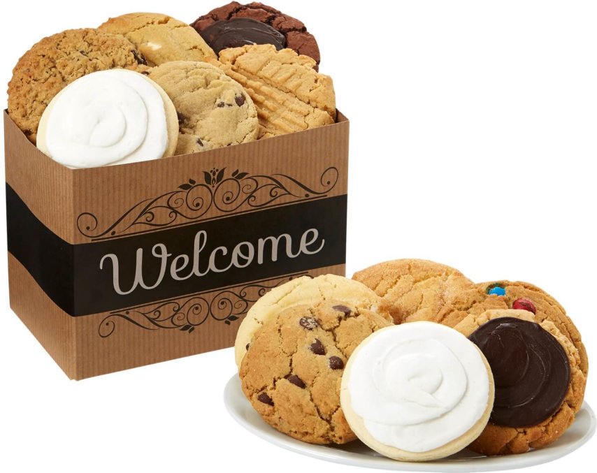 Welcome Cookie Box